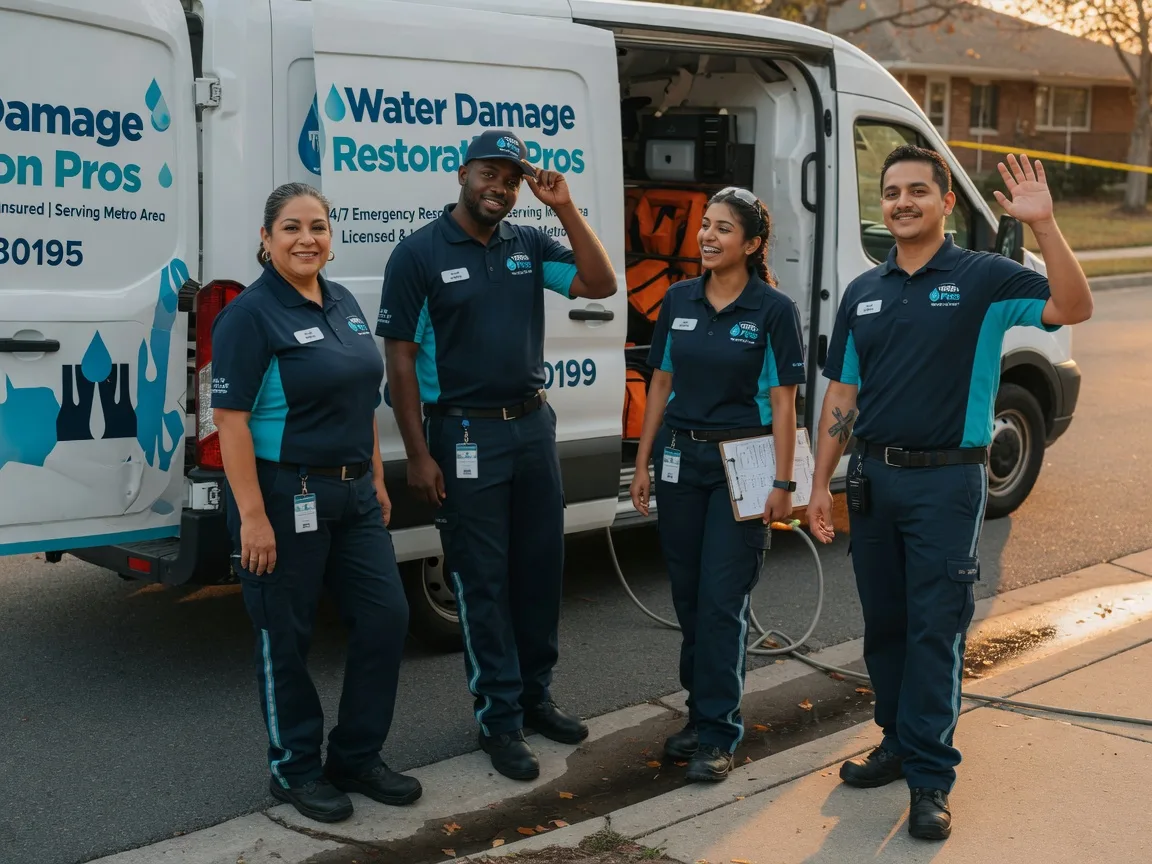 Water Damage Restoration company in Rewey, WI